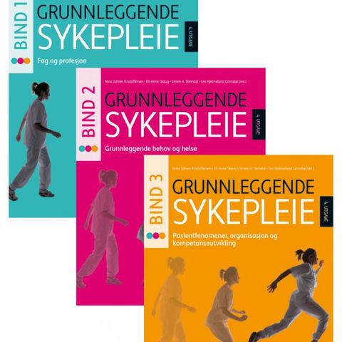 Sykepleier pensum bøker