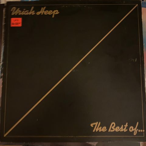 Uriah Heep - The Best of… LP/Vinyl