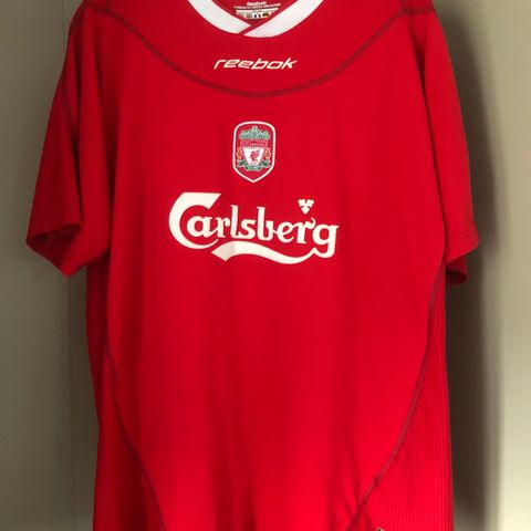 Liverpool t-skjorte (Reebok), str. XL