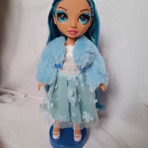 Custom Restyled Rainbow high Skylar Bradshaw dukke