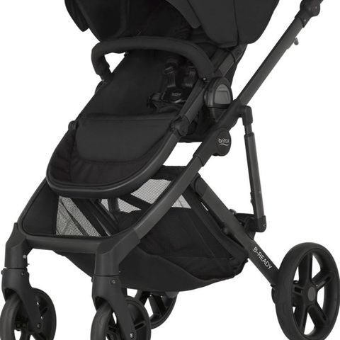 Helt ny Britax B-Ready cosmos black barnevogn