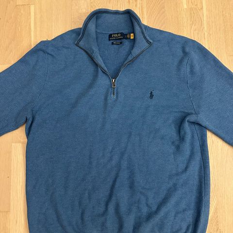 Polo Ralph Lauren half zip (nypris 2500kr)