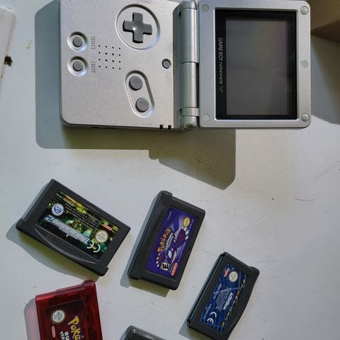 Game boy Advance sp