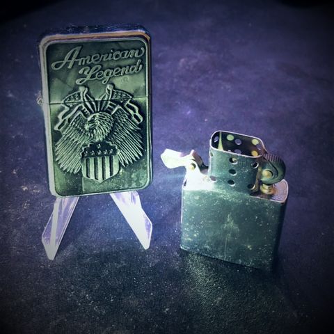 Lighter - Vintage Tristar "American Legend"