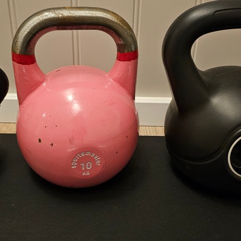 3stk kettlebells