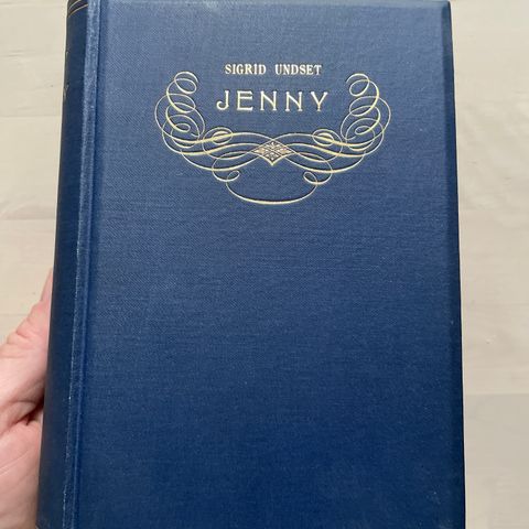 1. utg Sigrid Undset «Jenny» 1911