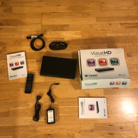 Viasat HD Digital Satelitte HD receiver