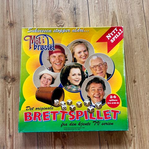 Mot i Brøstet - Det originale brettspillet   (1998)