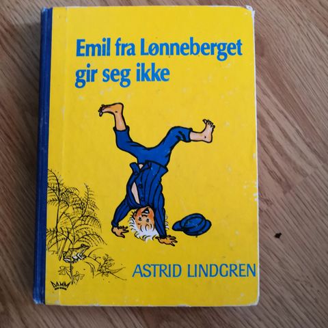 Barnebok - Emil fra lønneberget