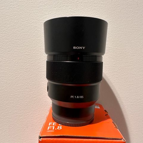 Sony FE85mm f1,8