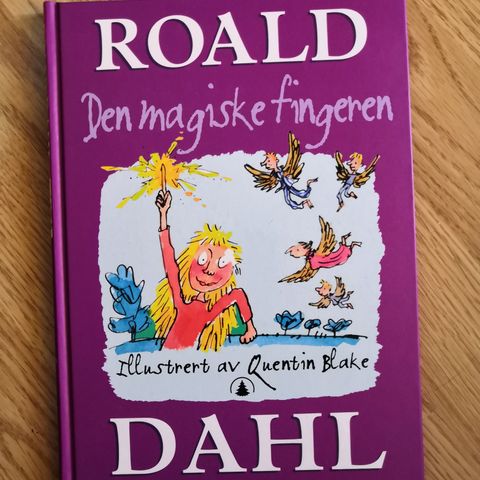 Barnebok-Roald Dahl den magiske fingeren