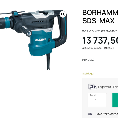 makita Hr4013c sds max