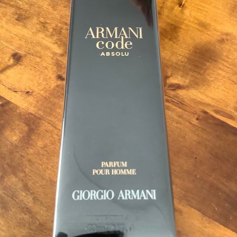 Armani Code Absolu EdP 60 ml