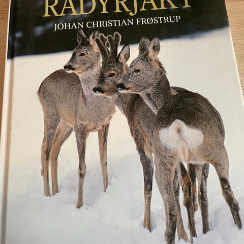 Rådyrjakt bok