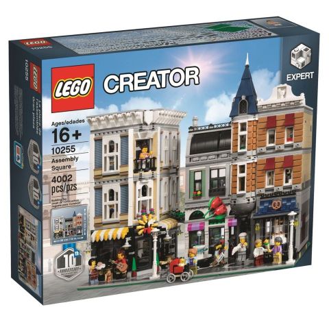 LEGO Assembly Square | Ny og uåpnet | 10255