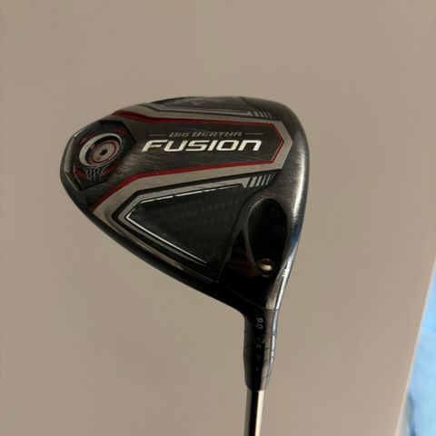 Callaway Big Bertha Fusion driver