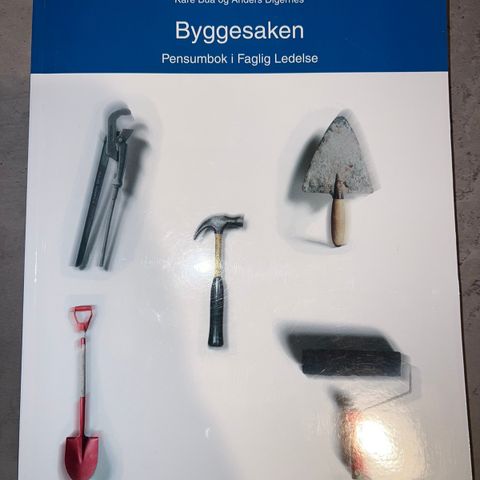 Byggesaken, pensumbok