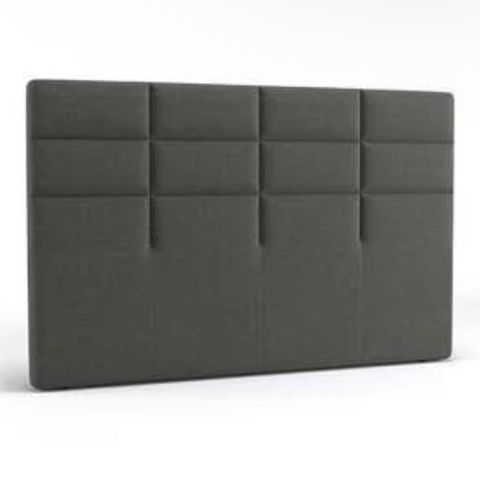 Svane sengegavl 180cm - Nordic dark grey