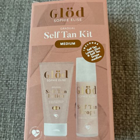 Glød Self Tan Kit