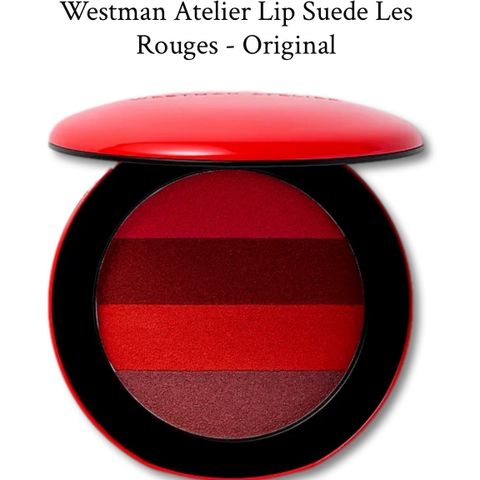 Westman Atelier Lip Suede Les Rouges