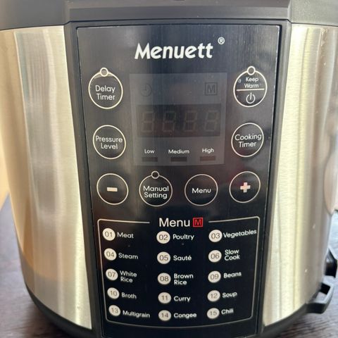 Menuett Trykkoker 5.5L