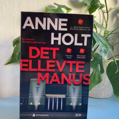 Anne Holt: Det ellevte manus