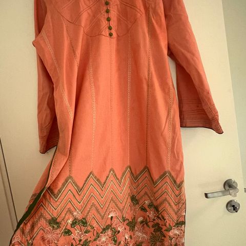 2 piece Kurta/tunika med plazo