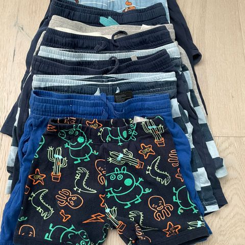 Shorts i str 98-104, 110-116, 122