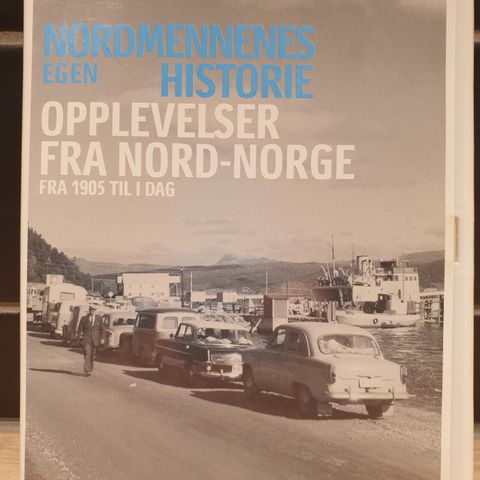 Nordmennenes egen historie  - Nord Norge selges kr 100,-