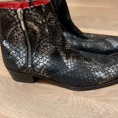 Jefferey West Boots Snakeskin