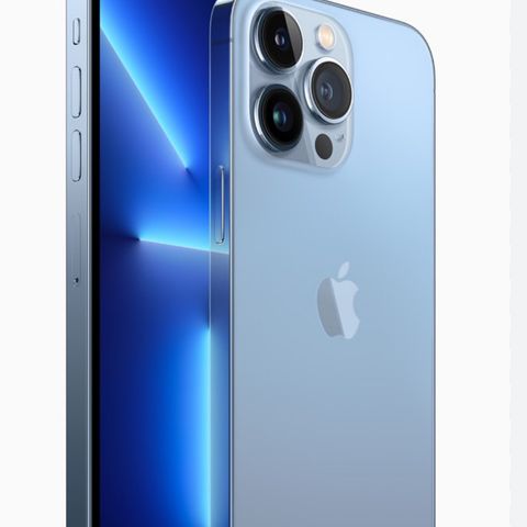 Iphone 13 pro- vurderes solgt