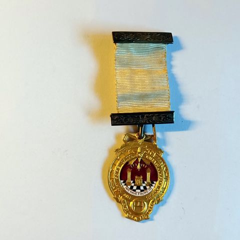 We Have Found It Medalje Masonic Medal (2)