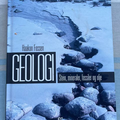 Geologi - Stein, mineraler, fossiler og olje