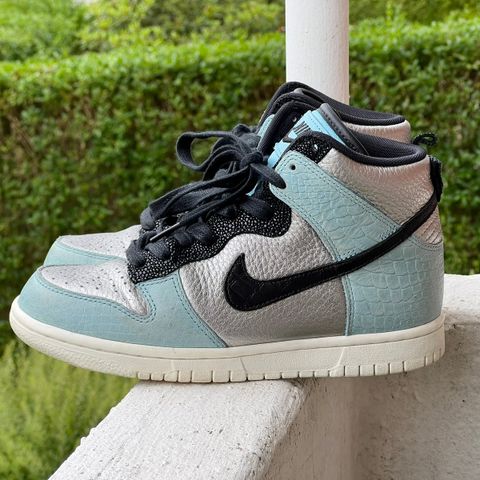 Retro Nike Dunk High sko (37)