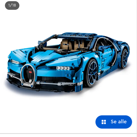 Lego Technic Bugatti