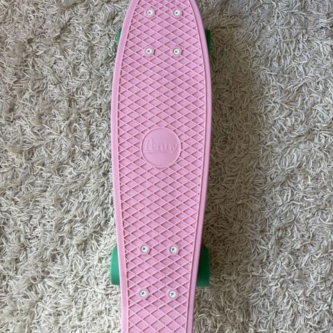 Lite brukt penny board