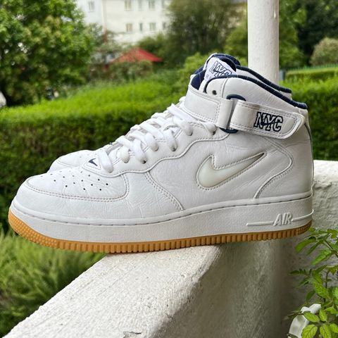 Nike Air Force 1 mid sko (43)