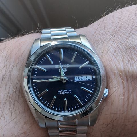 Seiko Sports 5