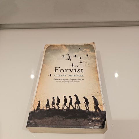 Forvist. Robert Dinsdale