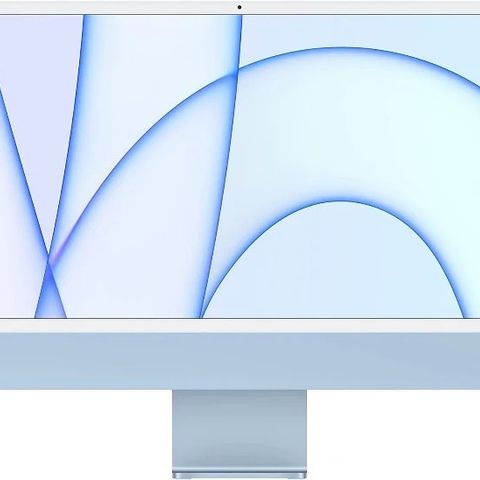 iMac (24-tommers, M1, 2021) Blå