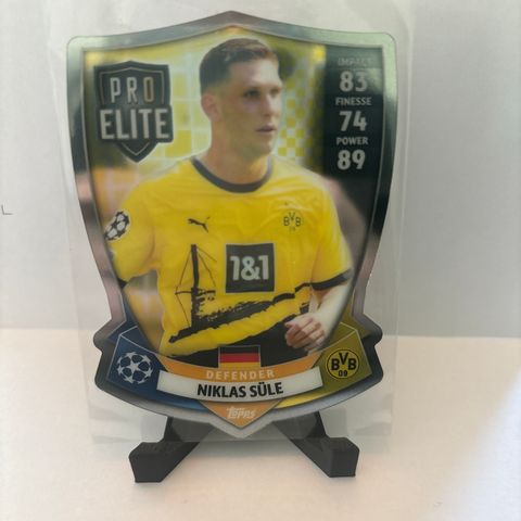 Niklas Sule Fotballkort