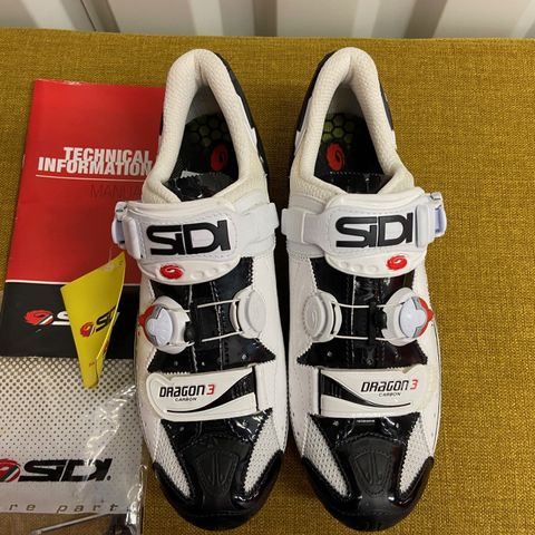 Brand New SIDI Dragon 3 Carbon BIKE Shoes