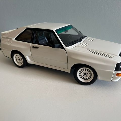 AUTOart 1:18 skala Audi Sport Quattro