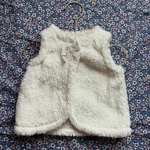 Soft Faux Fur Toddler Vest