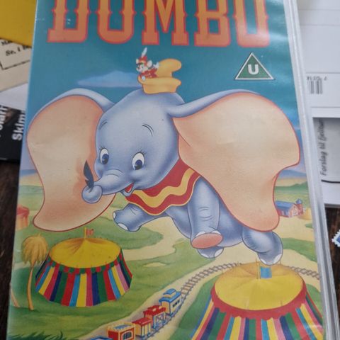 Kr 5 VHS DUMBO