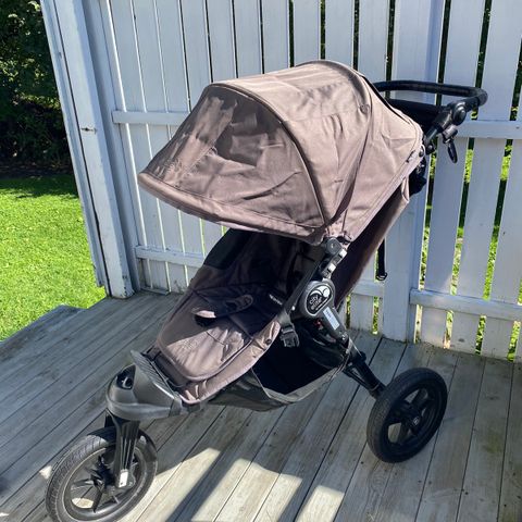 Baby Jogger City Elite + bag og tilbehør