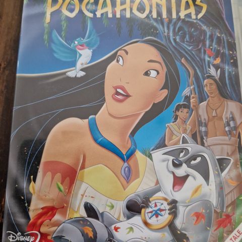 Kr 5 DVD POCAHONTAS