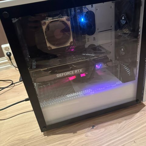 Kraftig Gaming Pc