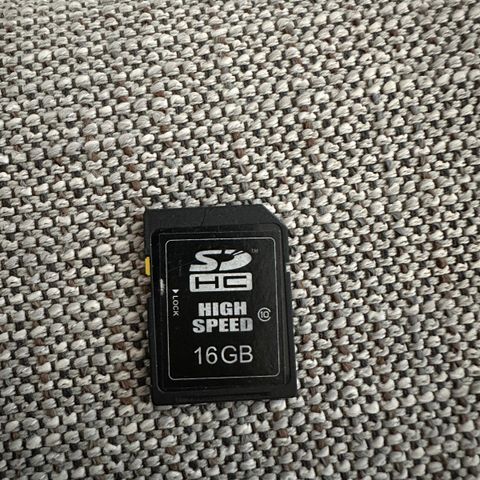 16GB SD Card