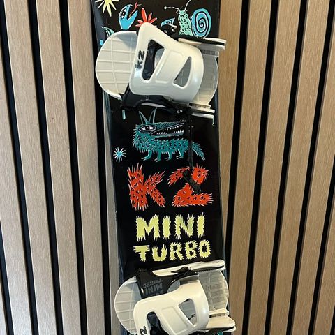 K2 Mini Turbo 110 barnesnowboard